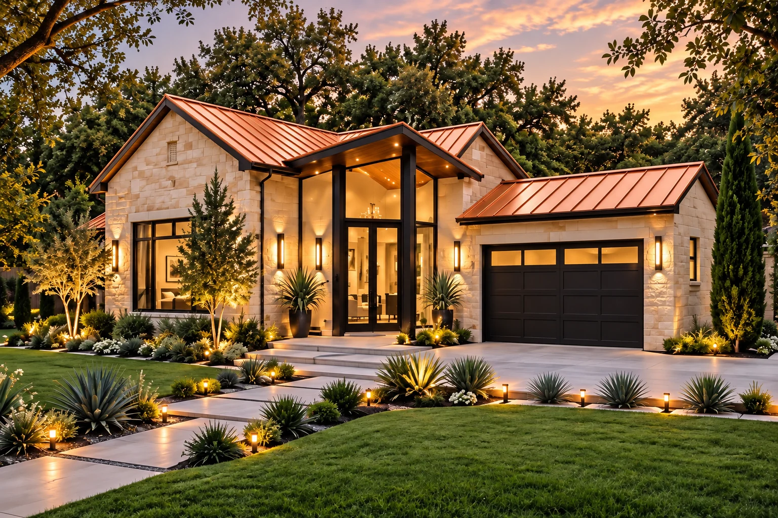 Guest house concept for The Reserve